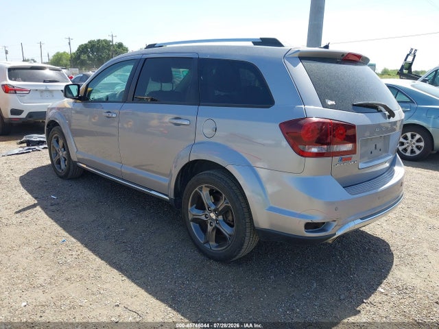 45746044 :رقم المزاد ، 3C4PDCGGXFT679682 vin ، 2015 Dodge Journey Crossroad مزاد بيع