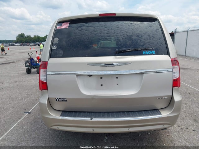 Aukcja sprzedaży 2013 Chrysler Town & Country Limited, vin: 2C4RC1GG3DR595929, numer aukcji: 45746047