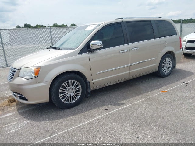 Aukcja sprzedaży 2013 Chrysler Town & Country Limited, vin: 2C4RC1GG3DR595929, numer aukcji: 45746047