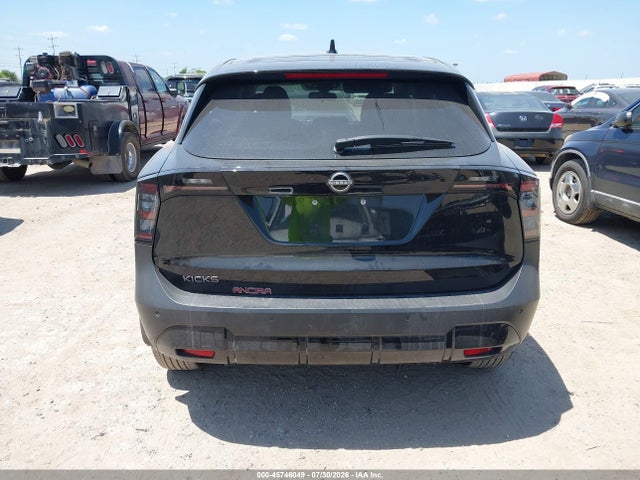 Продаж на аукціоні авто 2025 Nissan Kicks Sv Fwd, vin: 3N8AP6CA8SL311872, номер лоту: 45746049