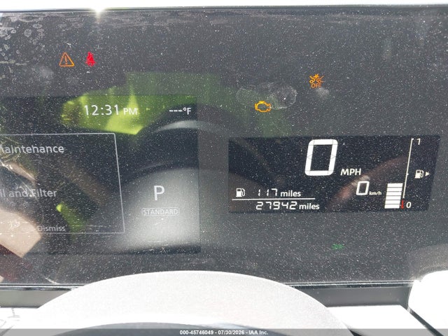 Продаж на аукціоні авто 2025 Nissan Kicks Sv Fwd, vin: 3N8AP6CA8SL311872, номер лоту: 45746049