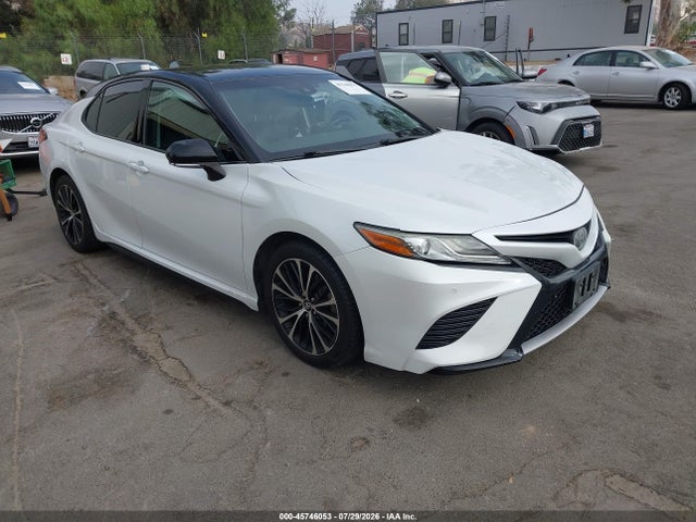 Toyota CAMRY XSE 2018 4T1B61HK7JU158537 главное изображение