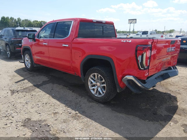 Aukcja sprzedaży 2019 Gmc Sierra 1500 Slt, vin: 3GTU9DED6KG305298, numer aukcji: 45746059