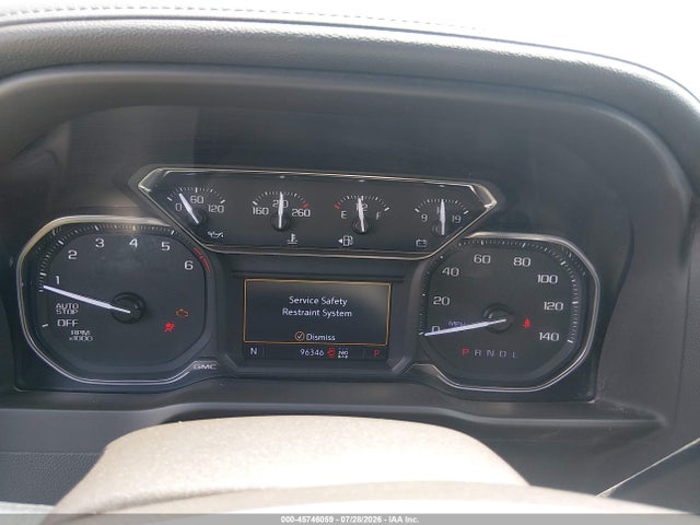 Aukcja sprzedaży 2019 Gmc Sierra 1500 Slt, vin: 3GTU9DED6KG305298, numer aukcji: 45746059