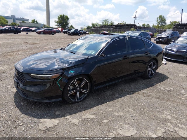 Продаж на аукціоні авто 2024 Honda Accord Hybrid Sport, vin: 1HGCY2F59RA013651, номер лоту: 45746062