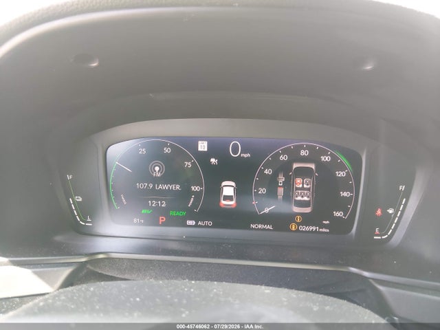 Продаж на аукціоні авто 2024 Honda Accord Hybrid Sport, vin: 1HGCY2F59RA013651, номер лоту: 45746062
