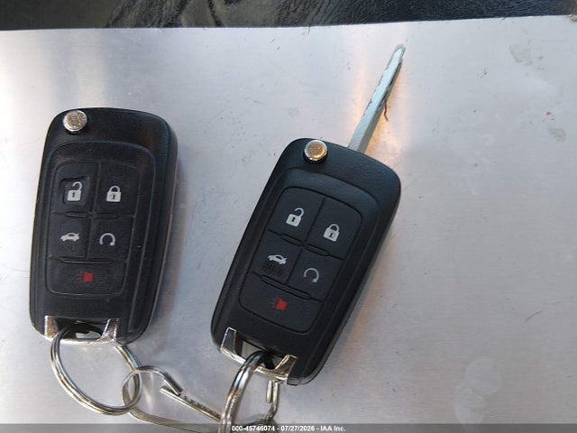 Chevrolet Sonic Rs Auto 2015 1G1JG5SB5F4154418 Image 10