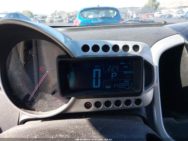 Chevrolet Sonic Rs Auto 2015 1G1JG5SB5F4154418 Image 6