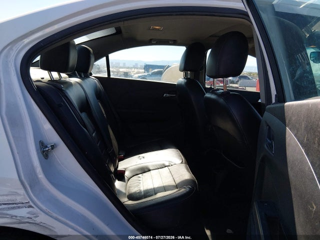 Chevrolet Sonic Rs Auto 2015 1G1JG5SB5F4154418 Image 7