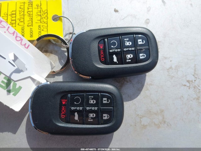 Продажа на аукционе авто 2026 Honda Odyssey Elite, vin: 5FNRL6H91TB028335, номер лота: 45746075