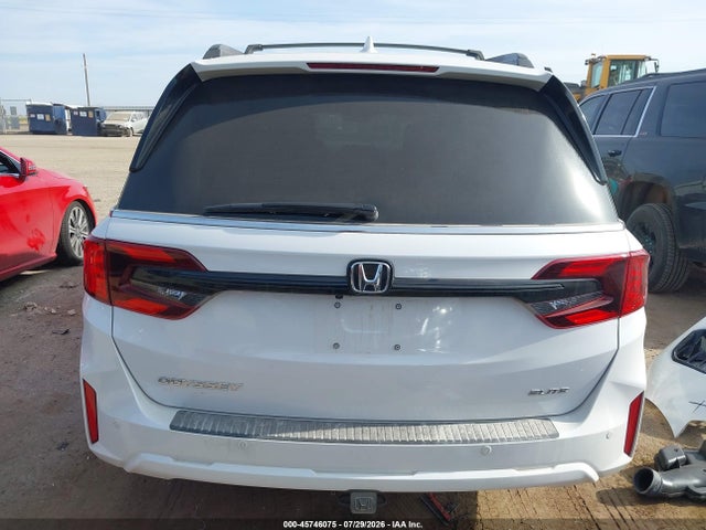 Продажа на аукционе авто 2026 Honda Odyssey Elite, vin: 5FNRL6H91TB028335, номер лота: 45746075