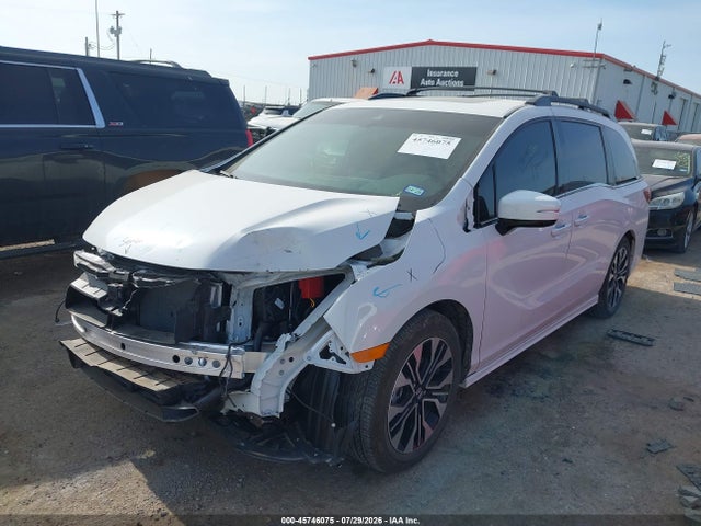 Продажа на аукционе авто 2026 Honda Odyssey Elite, vin: 5FNRL6H91TB028335, номер лота: 45746075