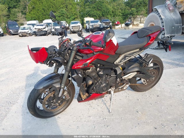 Aukcja sprzedaży 2024 Triumph Motorcycle Street Triple 765 Rs, vin: SMTA614K0RTBU4751, numer aukcji: 45746076
