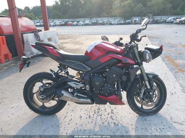 Aukcja sprzedaży 2024 Triumph Motorcycle Street Triple 765 Rs, vin: SMTA614K0RTBU4751, numer aukcji: 45746076