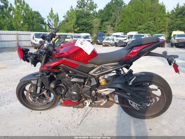 Aukcja sprzedaży 2024 Triumph Motorcycle Street Triple 765 Rs, vin: SMTA614K0RTBU4751, numer aukcji: 45746076