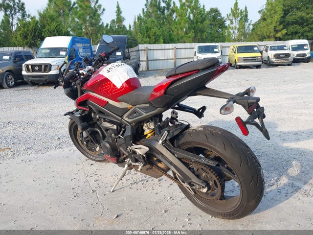 Aukcja sprzedaży 2024 Triumph Motorcycle Street Triple 765 Rs, vin: SMTA614K0RTBU4751, numer aukcji: 45746076