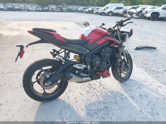 Aukcja sprzedaży 2024 Triumph Motorcycle Street Triple 765 Rs, vin: SMTA614K0RTBU4751, numer aukcji: 45746076