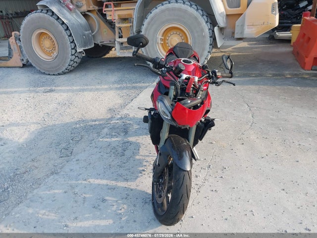 Aukcja sprzedaży 2024 Triumph Motorcycle Street Triple 765 Rs, vin: SMTA614K0RTBU4751, numer aukcji: 45746076