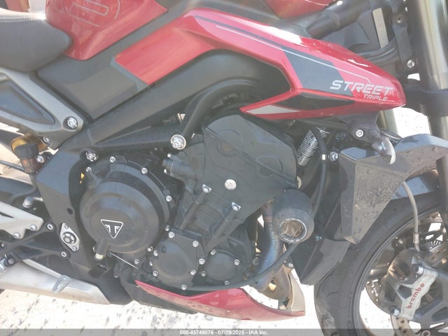 Aukcja sprzedaży 2024 Triumph Motorcycle Street Triple 765 Rs, vin: SMTA614K0RTBU4751, numer aukcji: 45746076