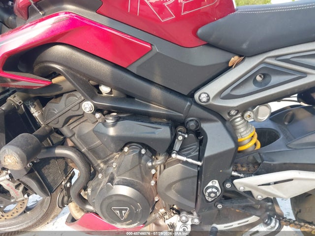 Aukcja sprzedaży 2024 Triumph Motorcycle Street Triple 765 Rs, vin: SMTA614K0RTBU4751, numer aukcji: 45746076