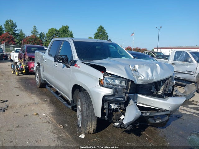 Aukcja sprzedaży 2020 Chevrolet Silverado 1500 4wd  Short Bed Rst, vin: 1GCUYEED7LZ248913, numer aukcji: 45746085