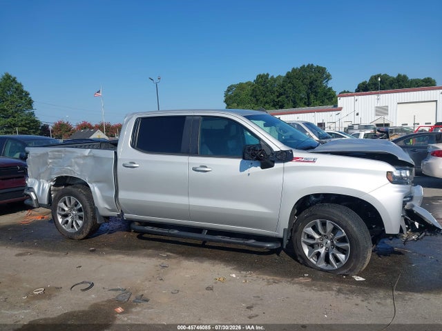 Aukcja sprzedaży 2020 Chevrolet Silverado 1500 4wd  Short Bed Rst, vin: 1GCUYEED7LZ248913, numer aukcji: 45746085