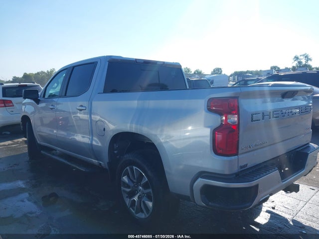 Aukcja sprzedaży 2020 Chevrolet Silverado 1500 4wd  Short Bed Rst, vin: 1GCUYEED7LZ248913, numer aukcji: 45746085