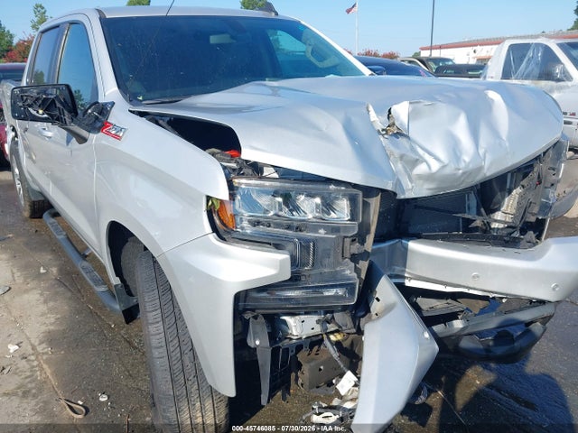 Aukcja sprzedaży 2020 Chevrolet Silverado 1500 4wd  Short Bed Rst, vin: 1GCUYEED7LZ248913, numer aukcji: 45746085