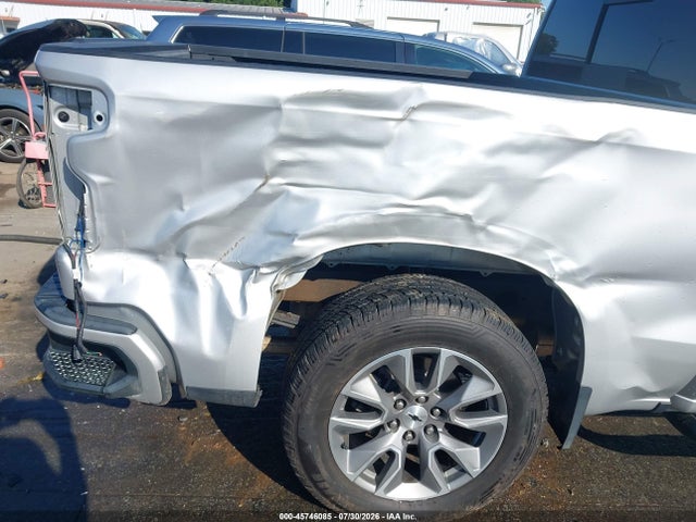 Aukcja sprzedaży 2020 Chevrolet Silverado 1500 4wd  Short Bed Rst, vin: 1GCUYEED7LZ248913, numer aukcji: 45746085