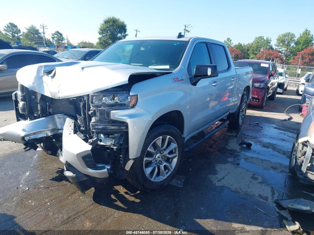 Aukcja sprzedaży 2020 Chevrolet Silverado 1500 4wd  Short Bed Rst, vin: 1GCUYEED7LZ248913, numer aukcji: 45746085