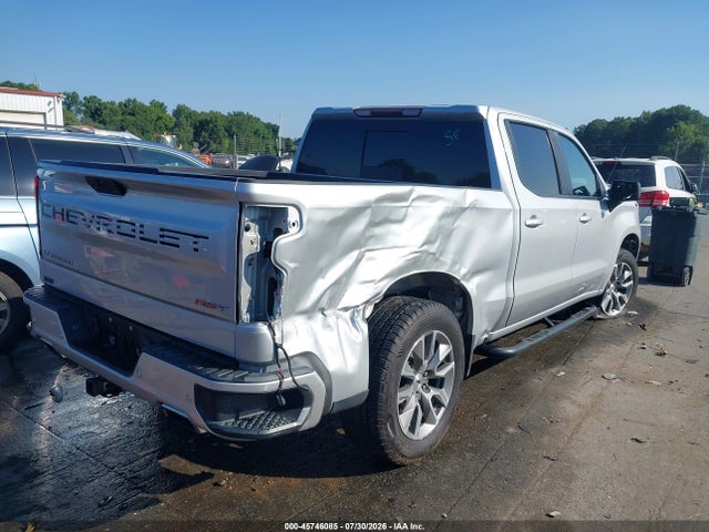 Aukcja sprzedaży 2020 Chevrolet Silverado 1500 4wd  Short Bed Rst, vin: 1GCUYEED7LZ248913, numer aukcji: 45746085