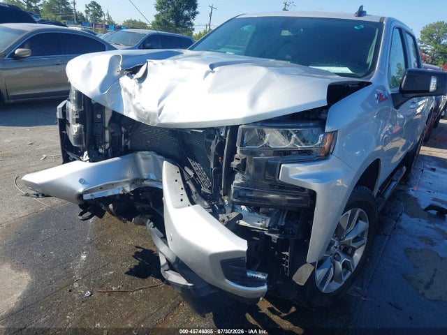 Aukcja sprzedaży 2020 Chevrolet Silverado 1500 4wd  Short Bed Rst, vin: 1GCUYEED7LZ248913, numer aukcji: 45746085