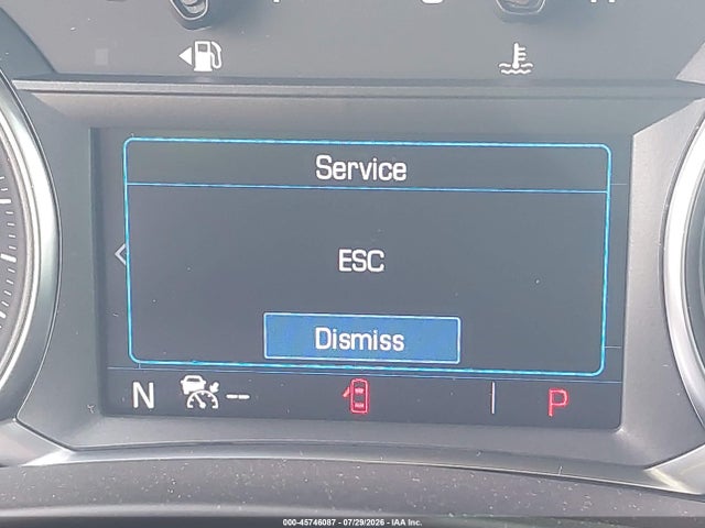 45746087 :رقم المزاد ، 3GKALMEG3PL203376 vin ، 2023 Gmc Terrain Fwd Sle مزاد بيع