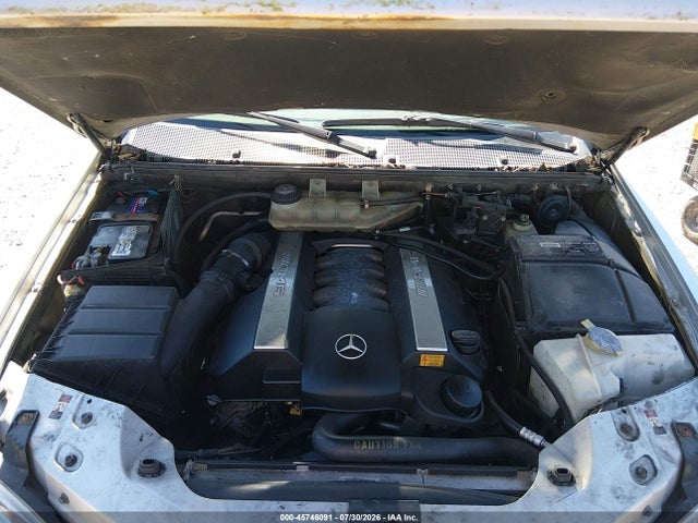 Aukcja sprzedaży 2000 Mercedes-benz Ml 55 Amg, vin: 4JGAB74E6YA203960, numer aukcji: 45746091