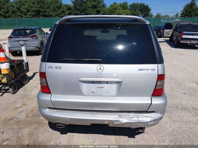 Aukcja sprzedaży 2000 Mercedes-benz Ml 55 Amg, vin: 4JGAB74E6YA203960, numer aukcji: 45746091