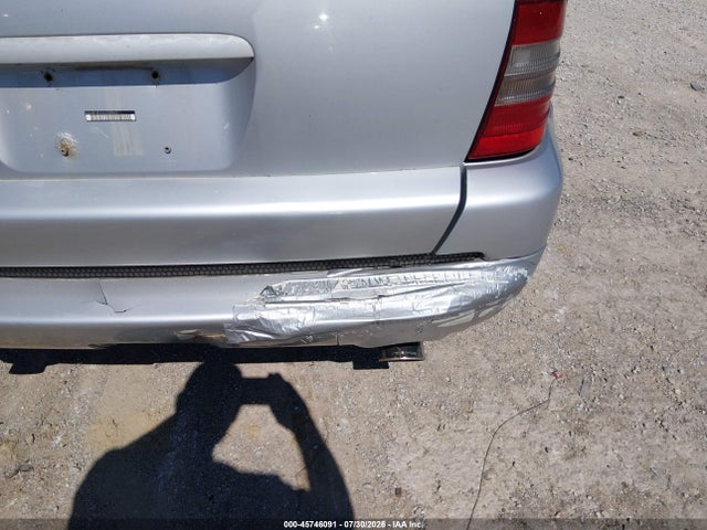 Aukcja sprzedaży 2000 Mercedes-benz Ml 55 Amg, vin: 4JGAB74E6YA203960, numer aukcji: 45746091