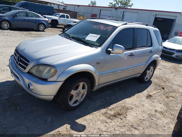 Aukcja sprzedaży 2000 Mercedes-benz Ml 55 Amg, vin: 4JGAB74E6YA203960, numer aukcji: 45746091