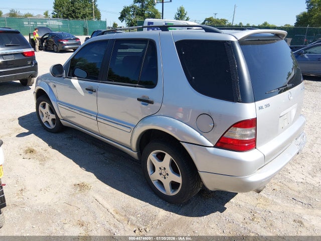 Aukcja sprzedaży 2000 Mercedes-benz Ml 55 Amg, vin: 4JGAB74E6YA203960, numer aukcji: 45746091