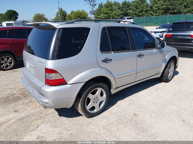 Aukcja sprzedaży 2000 Mercedes-benz Ml 55 Amg, vin: 4JGAB74E6YA203960, numer aukcji: 45746091