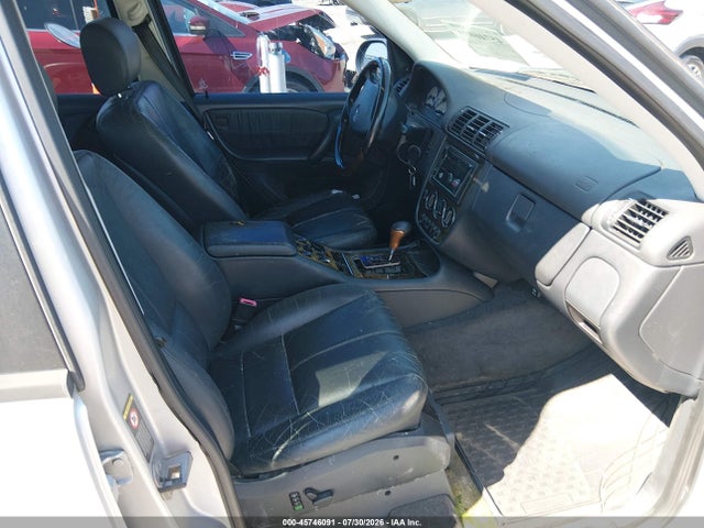 Aukcja sprzedaży 2000 Mercedes-benz Ml 55 Amg, vin: 4JGAB74E6YA203960, numer aukcji: 45746091