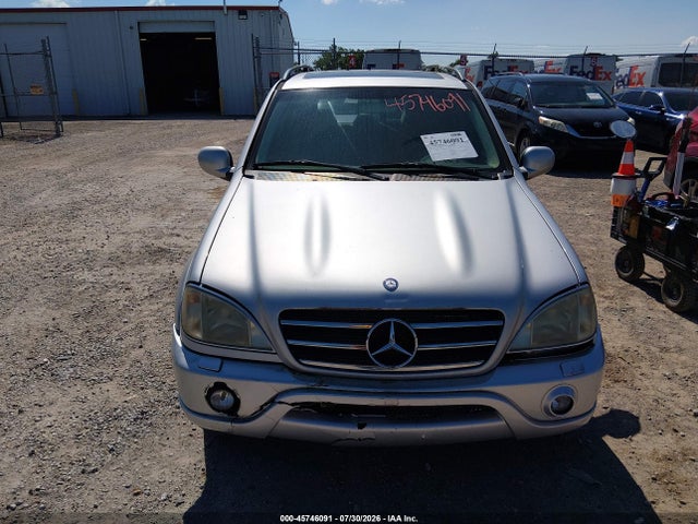 Aukcja sprzedaży 2000 Mercedes-benz Ml 55 Amg, vin: 4JGAB74E6YA203960, numer aukcji: 45746091