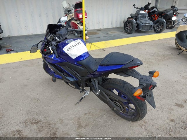 Yamaha Yzfr3 A 2023 MH3RH18Y1PK010973 Image 3