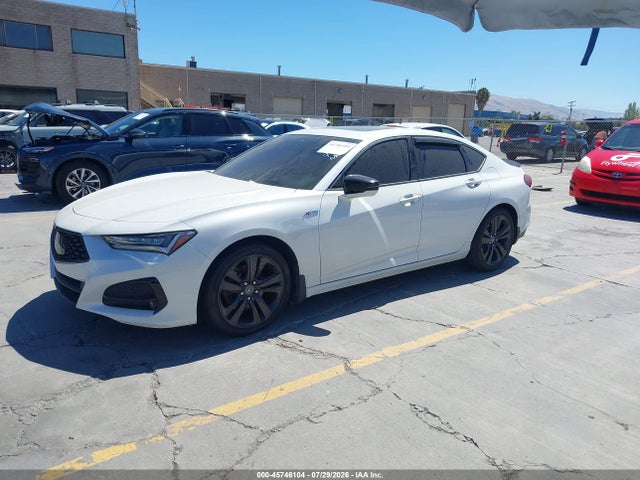 Acura Tlx A-spec Package 2021 19UUB5F55MA008432 Image 2
