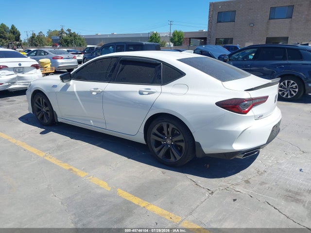 Acura Tlx A-spec Package 2021 19UUB5F55MA008432 Image 3