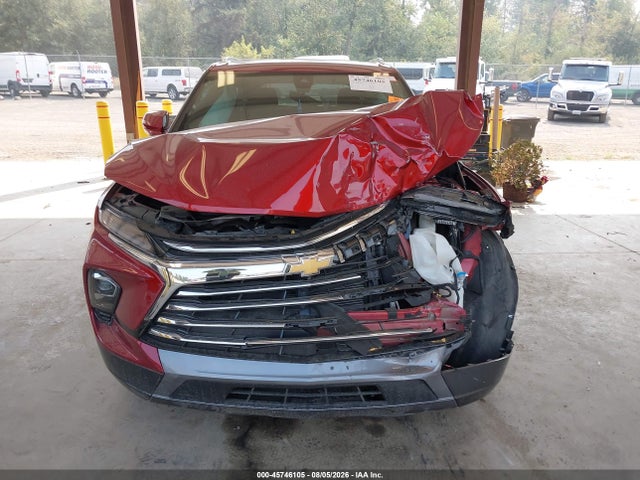 Chevrolet Blazer Awd Premier 2023 3GNKBLRS6PS225171 Image 11