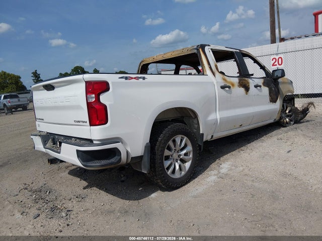 2022 Chevrolet Silverado 1500 Ltd 4wd  Short Bed Custom მანქანა იყიდება აუქციონზე, vin: 1GCPYBEK0NZ225129, აუქციონის ნომერი: 45746112