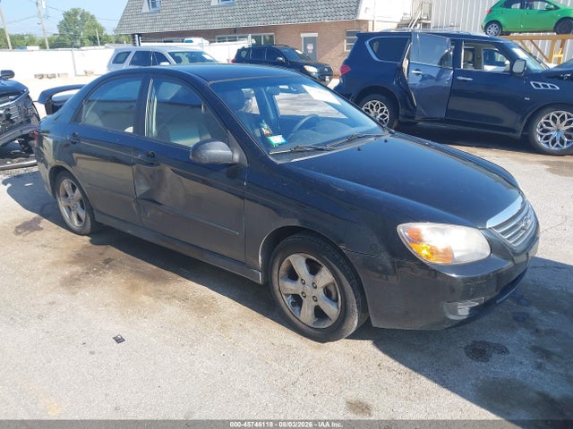 Продажа на аукционе авто 2007 Kia Spectra Sx, vin: KNAFE121975009281, номер лота: 45746118