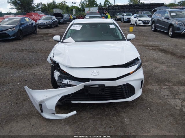 Auction sale of the 2025 Toyota Camry Le, vin: 4T1DAACK3SU001359, lot number: 45746120