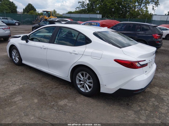Toyota CAMRY LE 2025 4T1DAACK3SU001359 Image 3