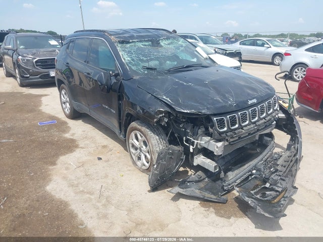 45746123 :رقم المزاد ، 3C4NJDBN6ST601969 vin ، 2025 Jeep Compass Latitude 4x4 مزاد بيع